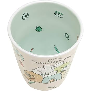 すみっコぐらし メラミンカップ2個セット Amazon｜ティーズファクトリー(T'S Factory) コップ 青 すみっコ